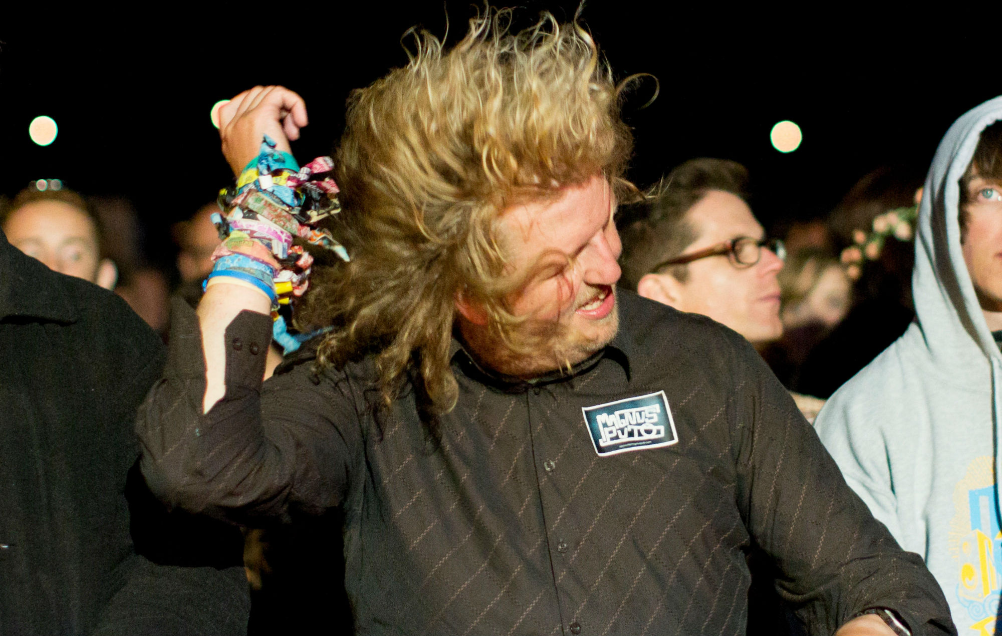 Music superfan Big Jeff seriously injured in fire