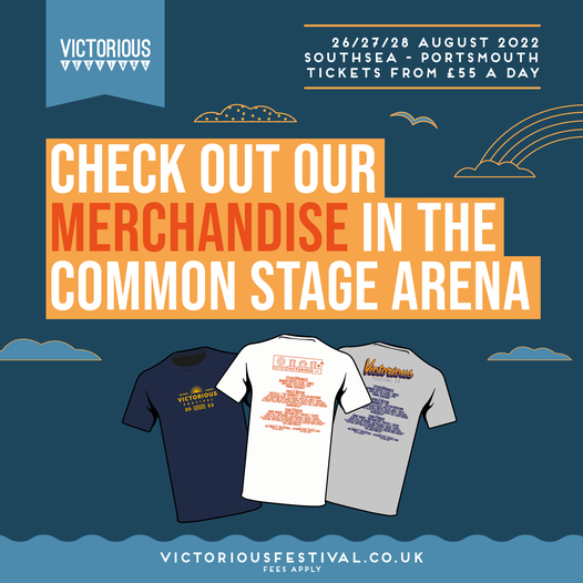 Victorious Festival news Line up Tshirts? Band merch? Lanyards? Bucket