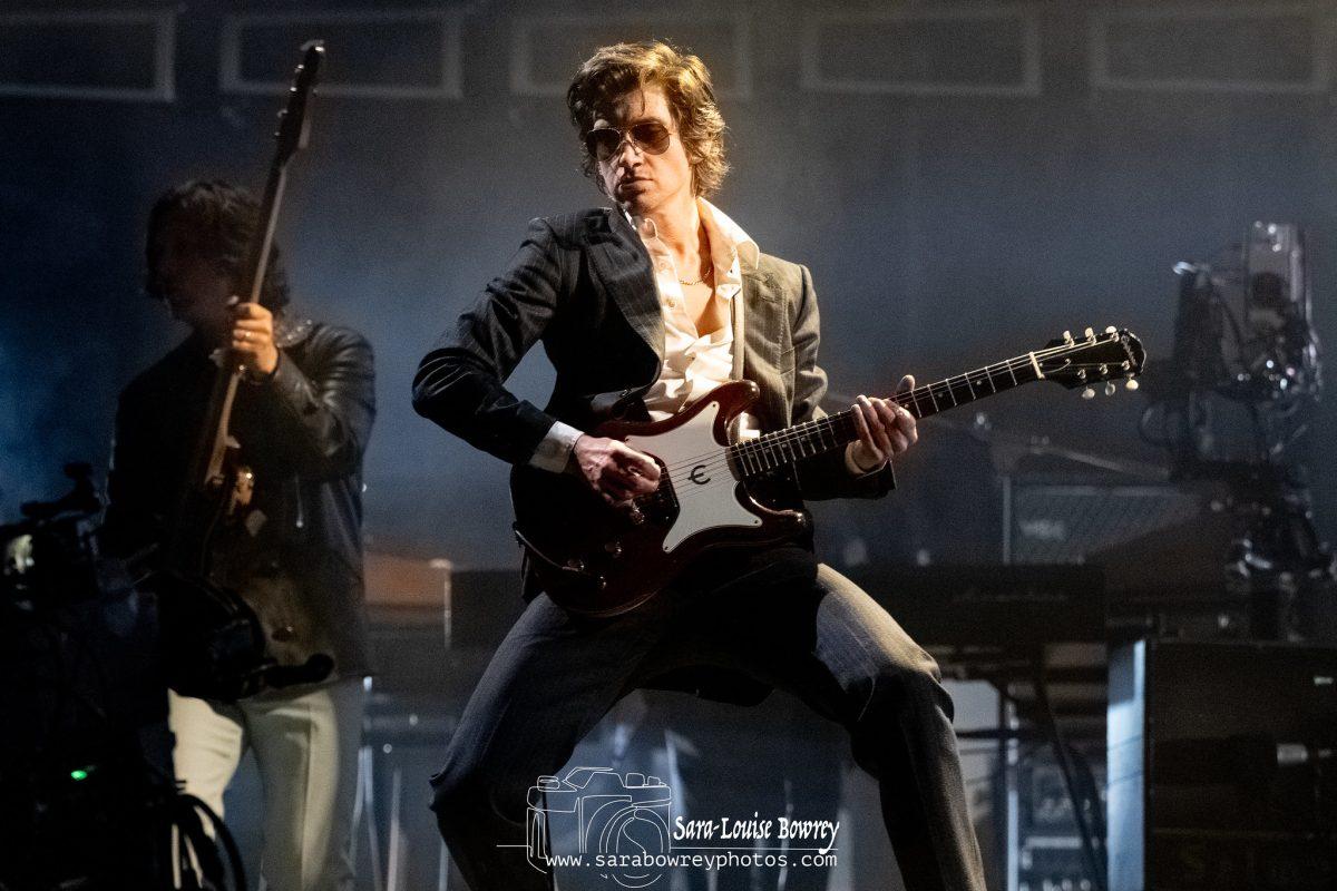 Arctic Monkeys At Glastonbury 2023 Festival Flyer