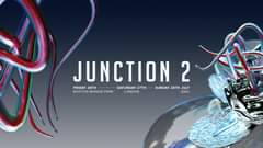 May be an image of text that says "JUNCTION 2 FRIDAY 26TH SATURDAY 27TH SUNDAY 28TH JULY BOSTON MANOR PARK LONDON 2024"
