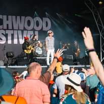 May be an image of 6 people, crowd and text