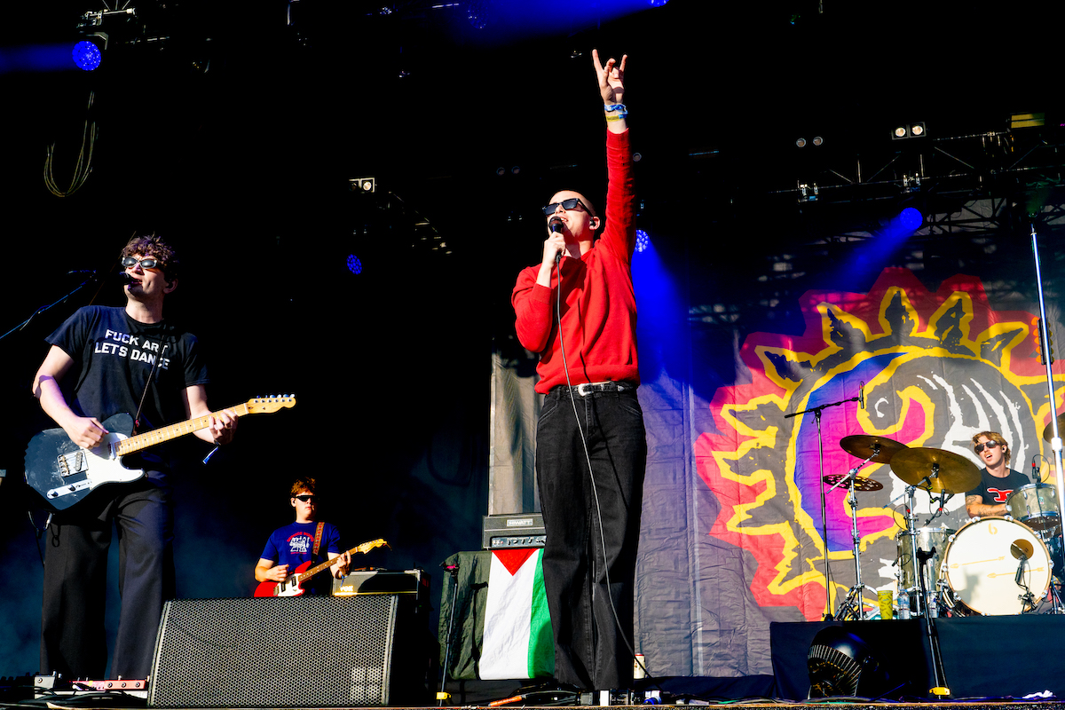 The Royston Club on the main stage
