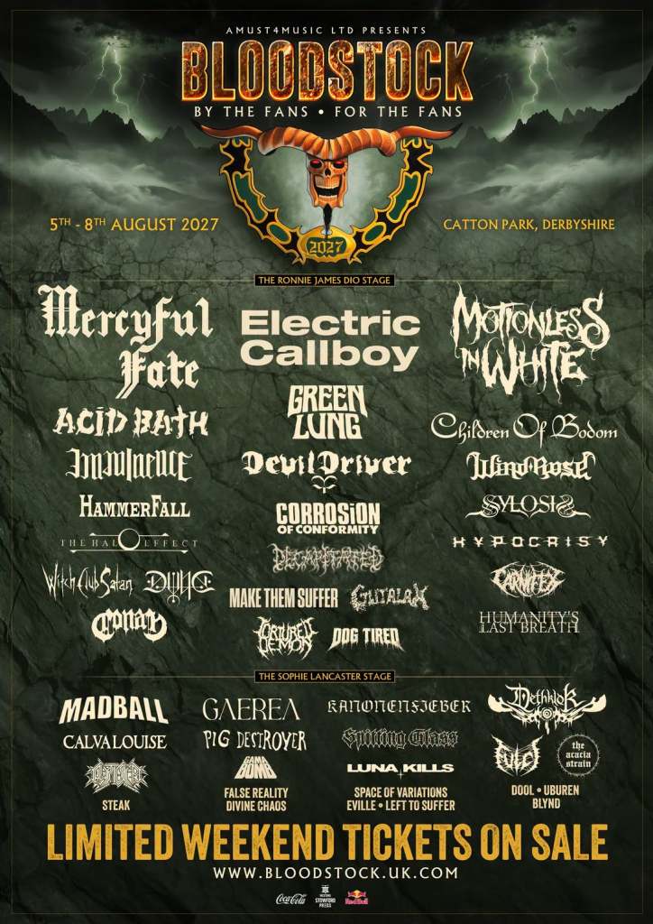 Bloodstock Open Air