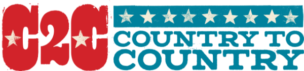 C2C Country to Country logo