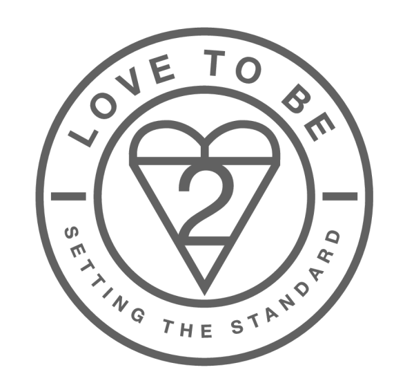 Love to be… Festival logo