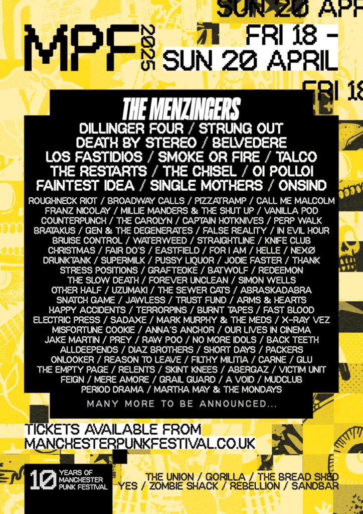 Manchester Punk Festival, picture 1