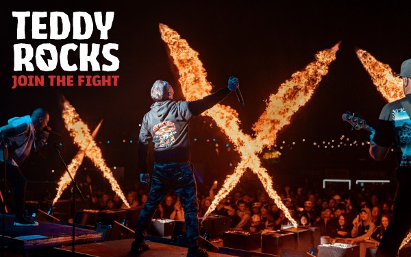 Teddy Rocks Festival logo