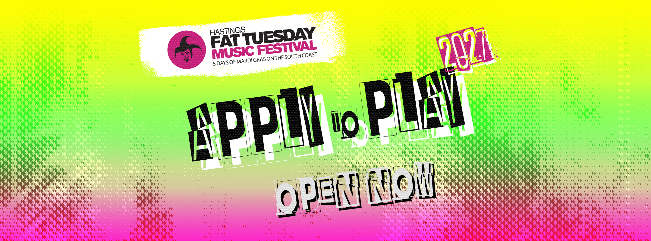 Apply to Play at Hastings Fat Tuesday Festival
