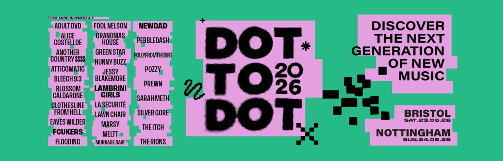 Dot To Dot Festival 2027 – Bristol, picture 1