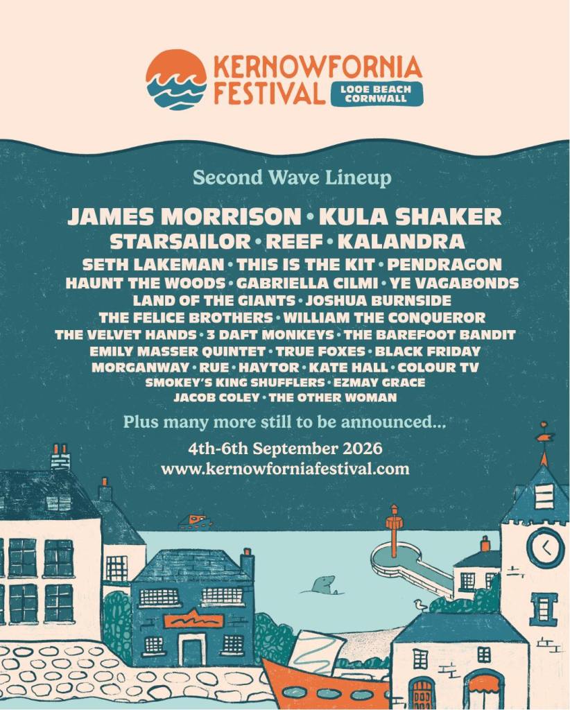 Kernowfornia Festival — Looe Beach, picture 1
