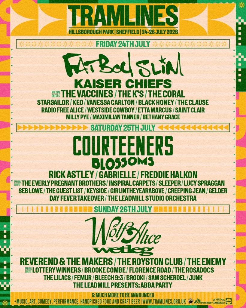 Tramlines Festival, picture 1